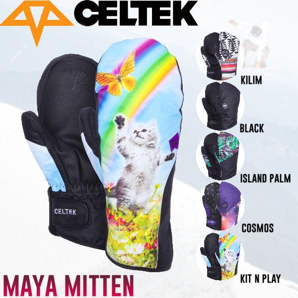 セルテック CELTEK MAYA MITTEN レディース スノーグローブ ミトン