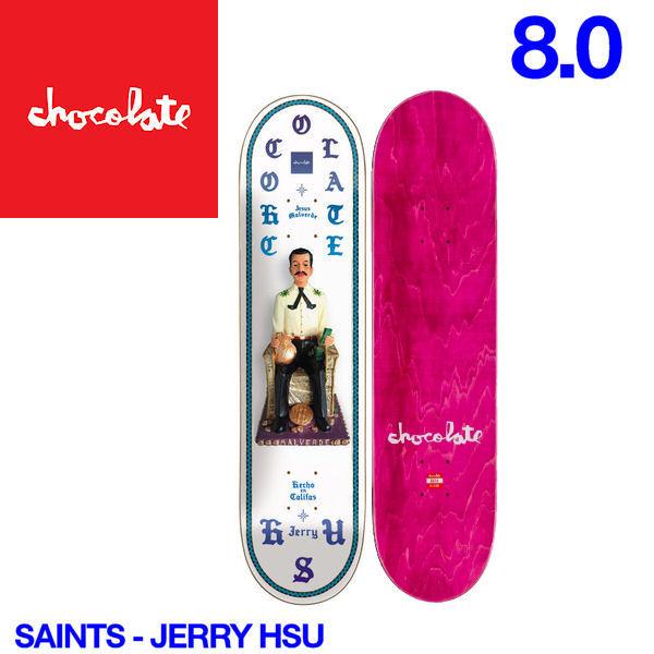Chocolate チョコレート Saints デッキ 8インチ スケートボード