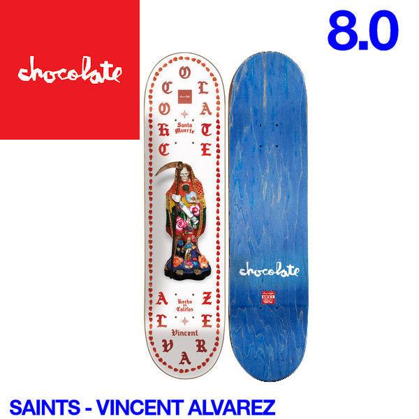 Chocolate チョコレート Saints デッキ 8インチ スケートボード