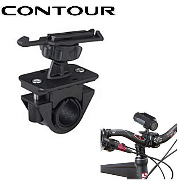 Contour コンツアー バーマウント 自転車用 ハンズフリーアクセサリー スポーツビデオカメラ周辺機器 ブラック