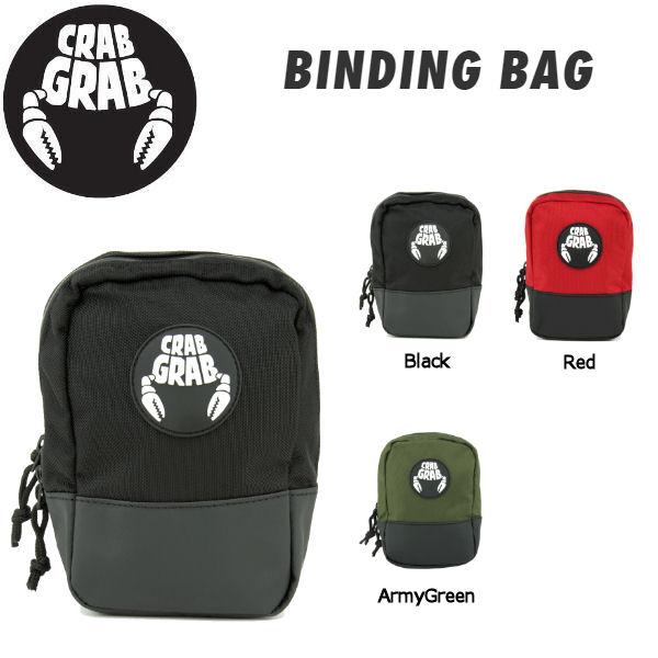 クラブグラブ CRABGRAB ビンディングバッグ バック ハイバック クラブグラブ CRABGRAB ビンディングバッグ バック ハイバック