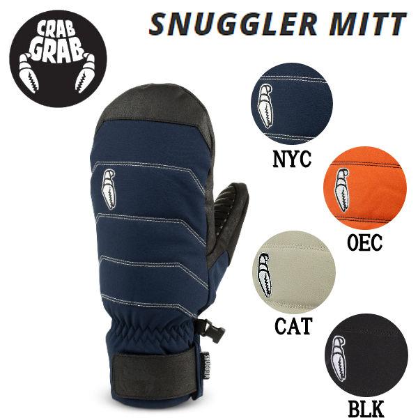 スノーボードグローブ CRABGRAB クラブグラブ SNUGGLER-MITT クラブグラブ CRABGRAB SNUGGLER MITT メンズ ミットグローブ