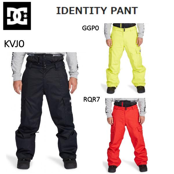 美品　DC SHOES スノーウェア　ボードパンツ　ディーシーシューズ ディーシーシューズ DC Shoes 2021-2022 IDENTITY PANT