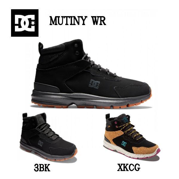 ディーシーシューズ DC Shoes 2022秋冬 MUTINY WR メンズ スニーカー