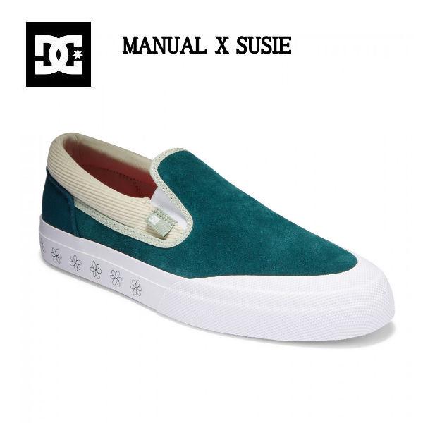 ディーシーシューズ DC Shoes MANUAL X SUSIE スニーカー 靴