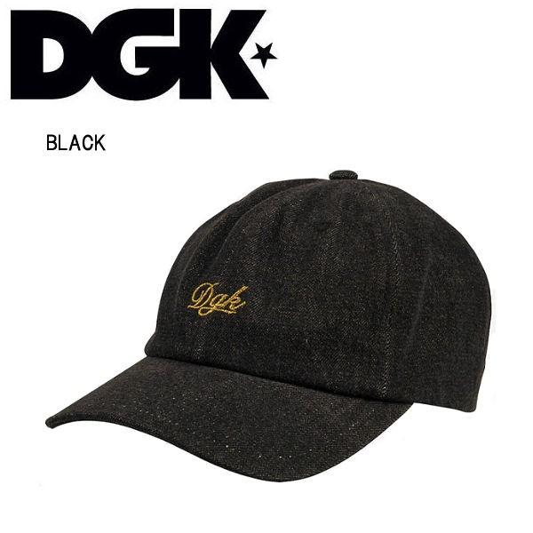 おすすめ ディージーケー Dgk Bliss Hat ブリスハット キャップ デニムキャップ 刺繍 帽子 スケートボード ロー