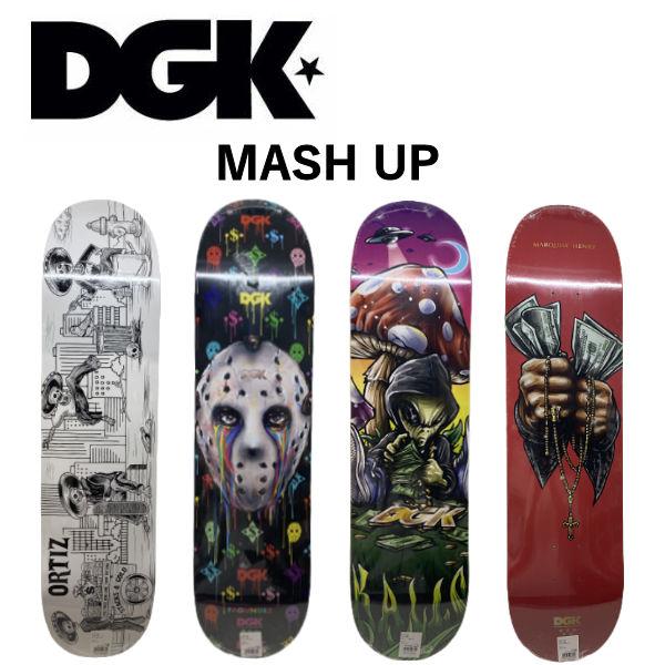 ディージーケー DGK MASHUP DECK 7.8/7.9/8/8.06/8.1インチ ディージーケー DGK MASHUP DECK 7.8/7.9/8/8.06/8.1インチ