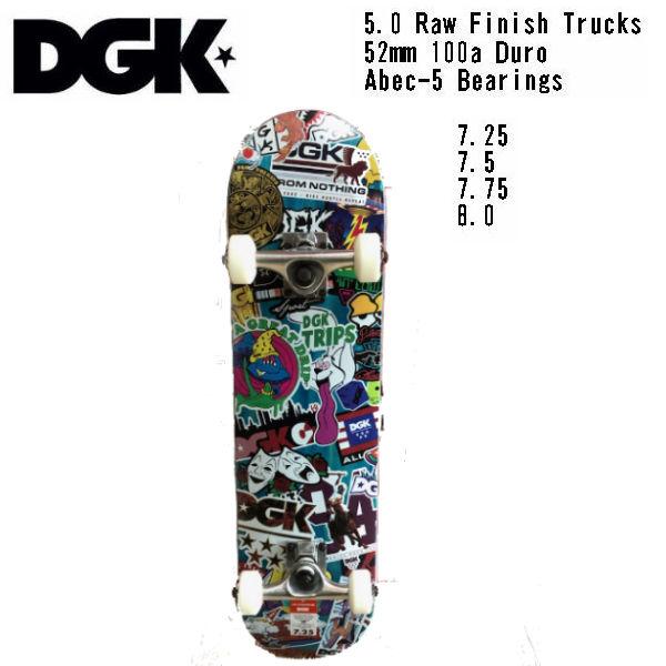 スケートボード DGKコンプリート Amazon | DGK ディージーケー スケートボード コンプリート