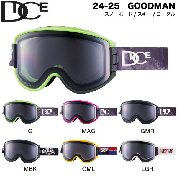 ダイス DICE GOODMAN メンズ レディース スノーゴーグル ダイス DICE GOODMAN メンズ レディース スノーゴーグル