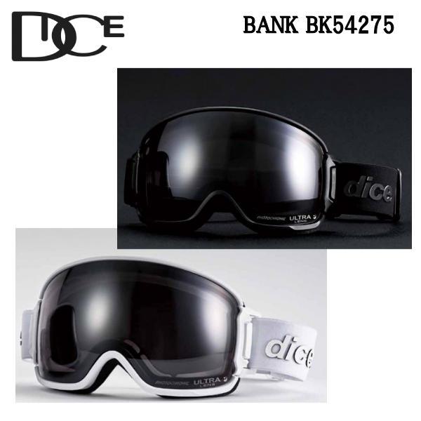ダイス DICE BANK BK54275 限定モデル スノーゴーグル スノーボード
