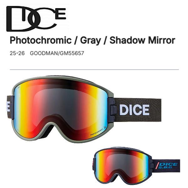 サイズONE SIZEレンズ平面レンズPhotochromic / Gray / Shadow MirrorカラーOLVPBK商品詳細DICEの代名詞となったゴーグル内換気システム「A-BLOW SYSTEM」を採用した平面レンズモデル。圧...