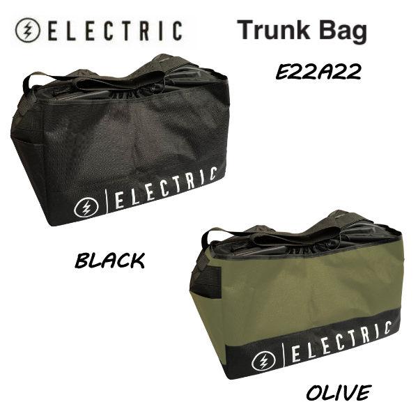 【即決】新品・未使用 ELECTRIC TRUNK BAG BLACK 50L トランクバッグ ブラック スノボキャンプ海山レジャーOK エレクトリック48%OFF激安 エレクトリック ELECTRIC 2021-2022 TRUNK BAG トランク バック