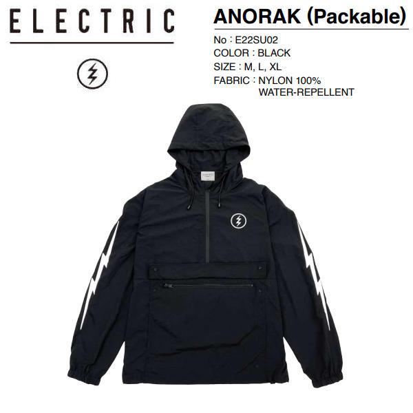 エレクトリック ELECTRIC ANORAK (Packable) アノラック パッカブル