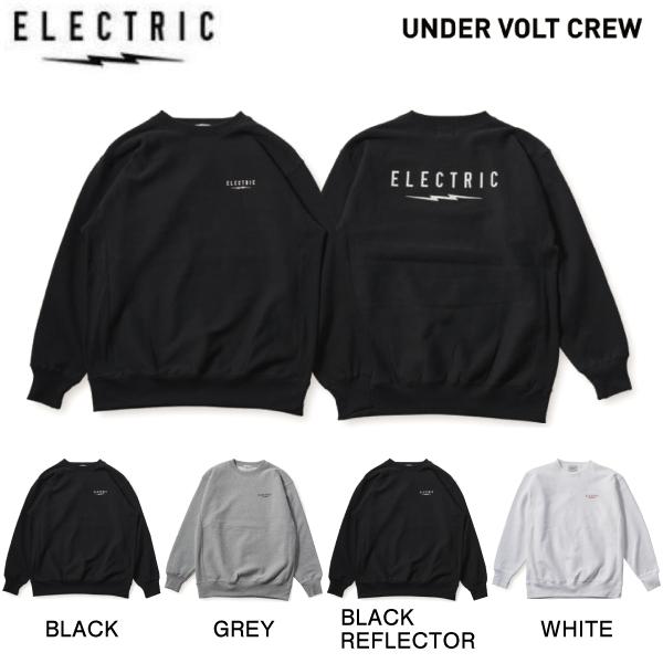 electric エレクトリック　トレーナー　ゴルフウェア エレクトリック ELECTRIC UNDER VOLT CREW メンズ トレーナー トップス