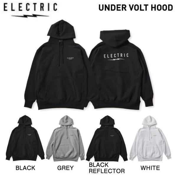 エレクトリック ELECTRIC UNDER VOLT HOOD メンズ プルオーバー