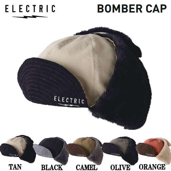 エレクトリック ELECTRIC 2024秋冬 BOMBER CAP メンズ
