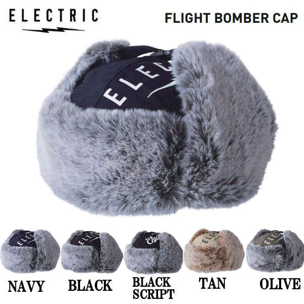 エレクトリック ELECTRIC 2024秋冬 FLIGHT BOMBER CAP メンズ