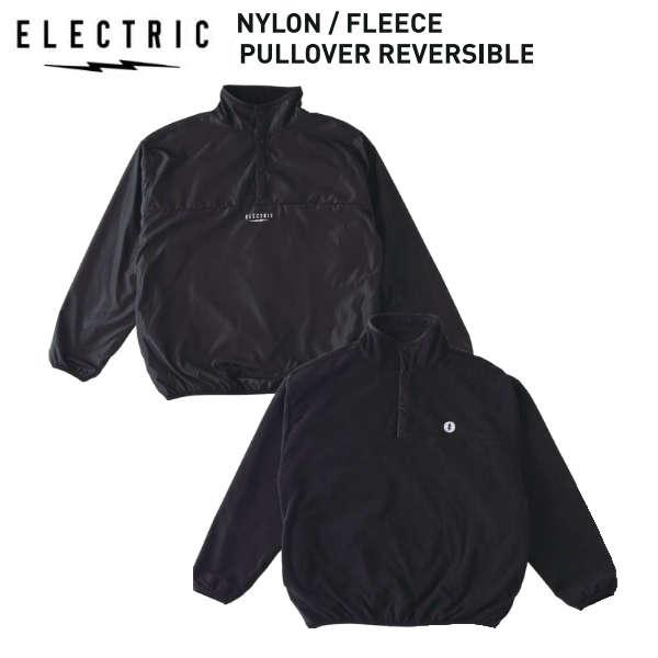 エレクトリック ELECTRIC NYLON/FLEECE PULLOVER REVERSIBLE メンズ 