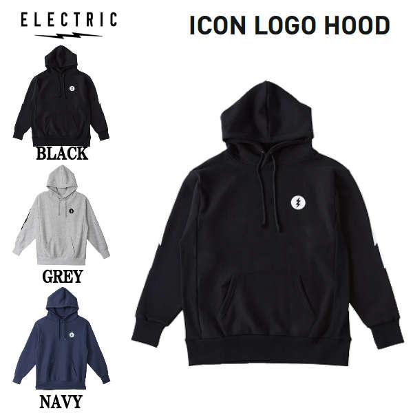エレクトリック ELECTRIC ICON LOGO HOOD メンズ パーカー トップス