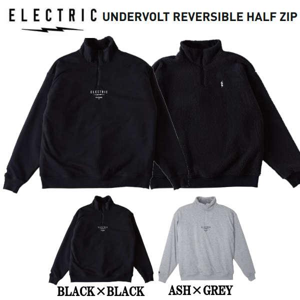 エレクトリック ELECTRIC UNDERVOLT REVERSIBLE HALF ZIP メンズ