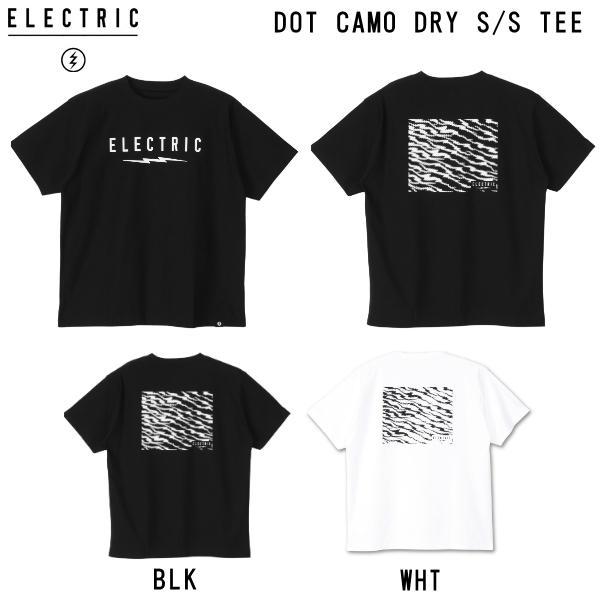 エレクトリック ELECTRIC 2025春夏 メンズ ラッシュガード 半袖 ドライＴシャツ トップス UVカット 吸水速乾 接触冷感 防蚊加工 アウトドア キャンプ 正規品