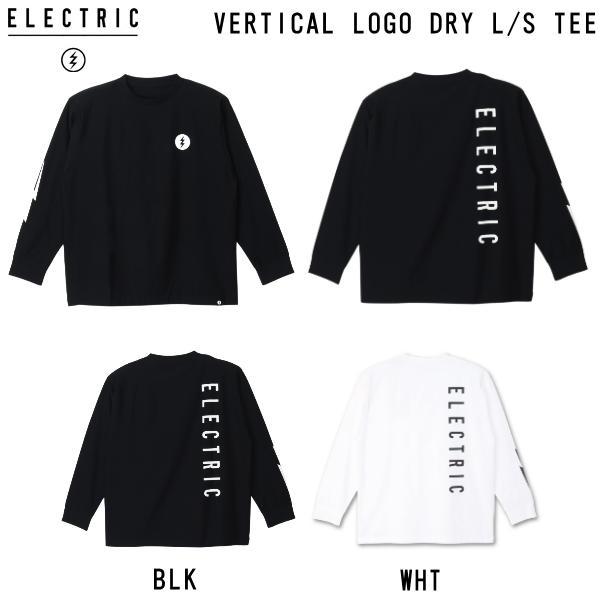 エレクトリック ELECTRIC 2025春夏 メンズ ラッシュガード 長袖 ドライＴシャツ ロンＴ UVカット 吸水速乾 接触冷感 防蚊加工 アウトドア キャンプ 正規品