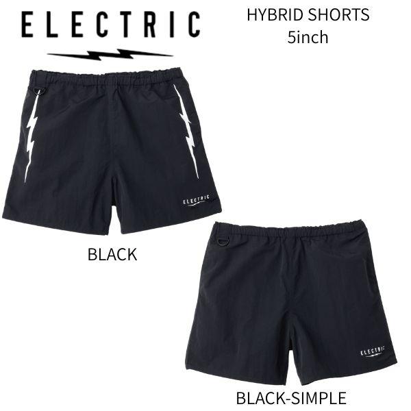 エレクトリック HYBRID SHORTS 水陸両用 メンズ ハーフパンツ ショートパンツ スケートボード サーフィン アウトドア ジム 7inch
