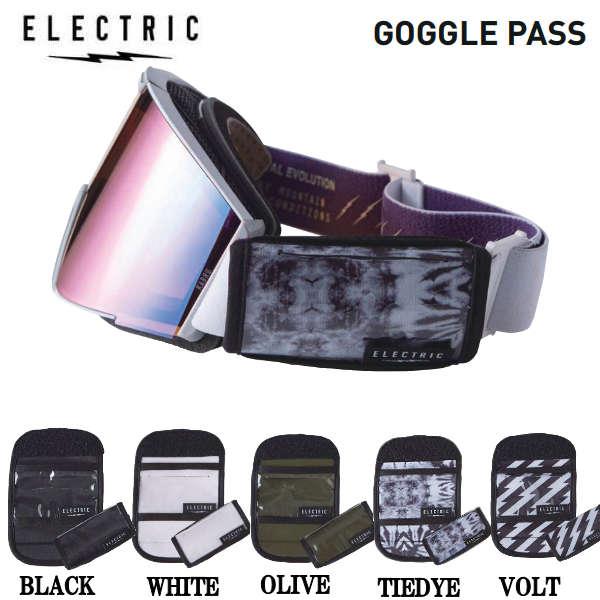 エレクトリック ELECTRIC GOGGLE PASS ゴーグル パスケース チケット