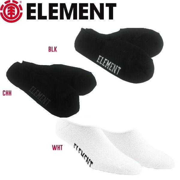 Element エレメント メンズソックス ショート 靴下 Socks