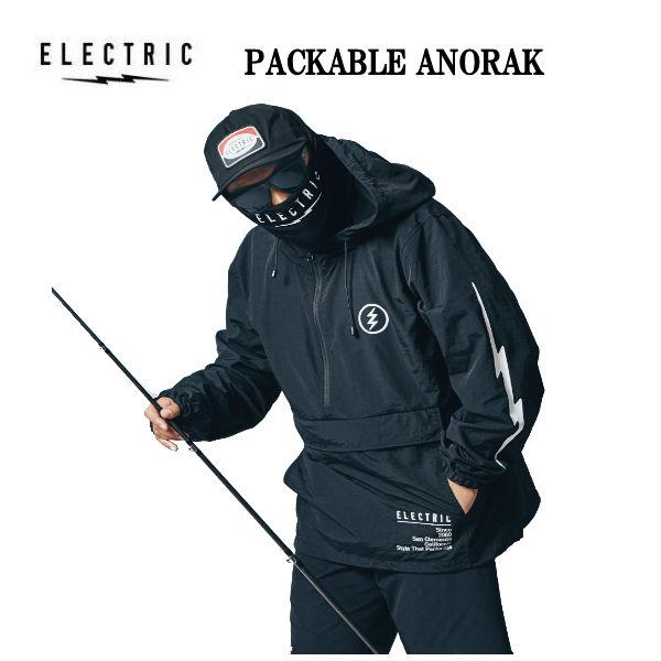 【ELECTRIC】アノラックパーカー エレクトリック ELECTRIC PACKABLE ANORAK パーカー メンズ