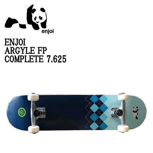 エンジョイ Enjoi SKATEBOARDS ARGYLE FP COMPLETE コンプリート エンジョイ Enjoi SKATEBOARDS ARGYLE FP COMPLETE コンプリート