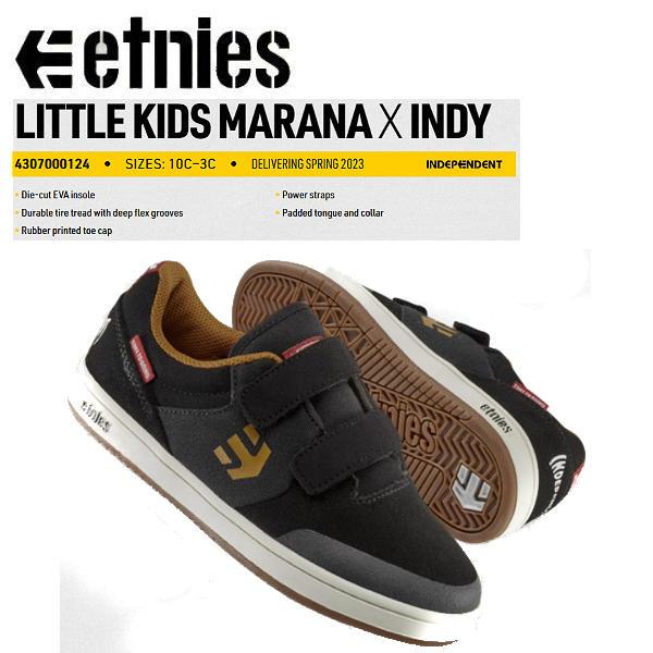エトニーズ etnies MARANA X INDY LITTLE KIDS マラナ リトル