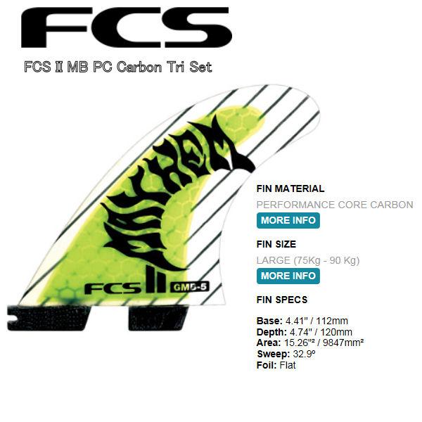 FCS FCS2 MB THRUSTER SETS フィン L : 54TIDE - 通販 - Yahoo