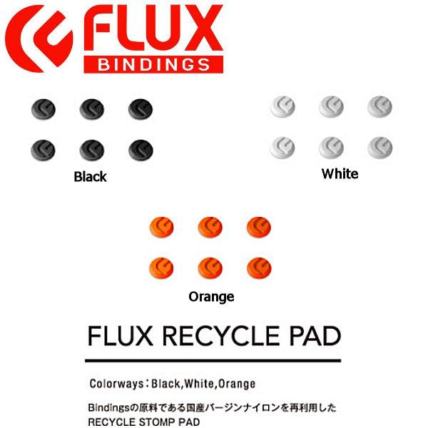 FLUX フラックス RECYCLE PAD リサイクルデッキパッド スノーボード