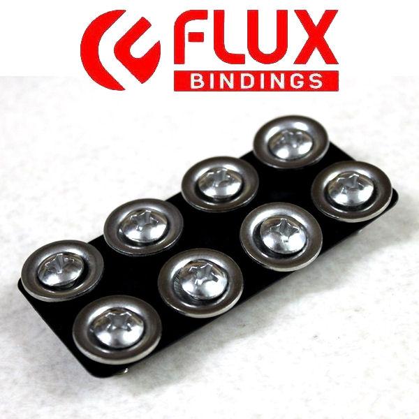FLUX BINDING フラック ビンディング ショート取付ビスセット FLUX BINDING フラック ビンディング ショート取付ビスセット