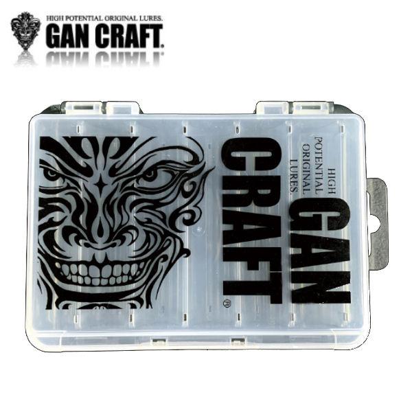 ガンクラフト Gancraft Face Logo Reversible Box S フェイスロゴリバーシブルボックス S ルアーケース タックルボックス Gancraft Flogoboxs 54tide 通販 Yahoo ショッピング