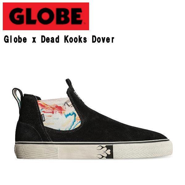 グローブ Globe Globe X Dead Kooks Dover デッドクックス コラボ メンズ スニーカー ハイカット スリッポン 靴 スケートボード Gb Dkdover 54tide 通販 Yahoo ショッピング