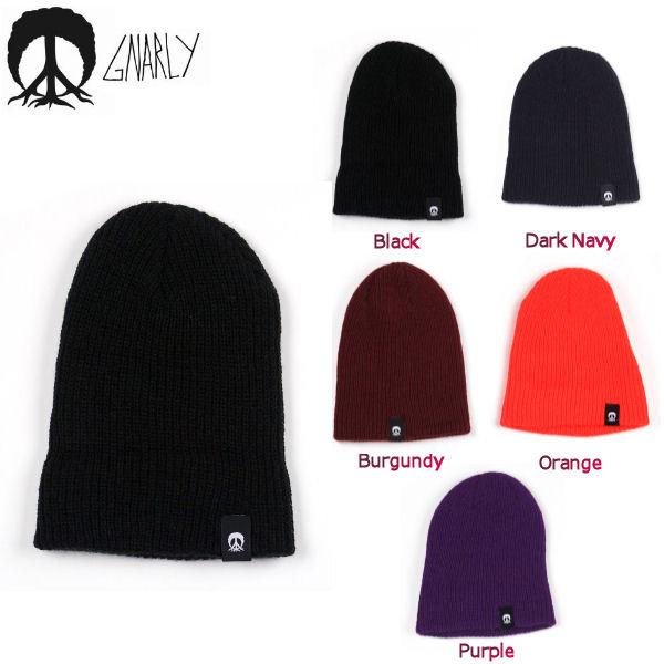 ナーリー Gnarly メンズ レディース ビーニー ニット帽 帽子 5カラー Slouch Beanie Gnarly Slouch 54tide 通販 Yahoo ショッピング