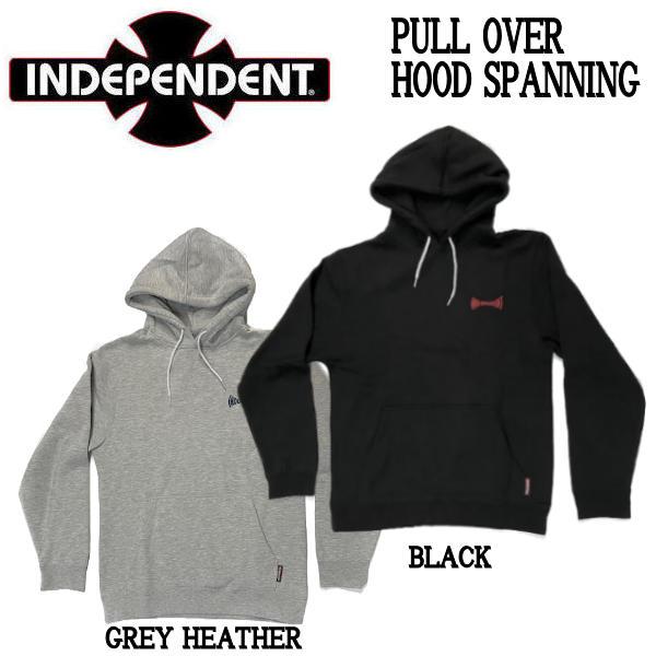 00s INDEPENDENT プルオーバー フーディー インデペンデント INDEPENDENT PULL OVER HOOD SPANNING メンズ