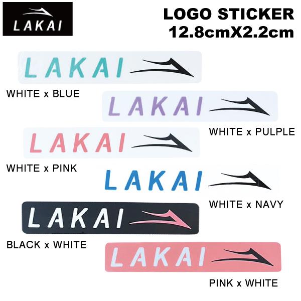 ラカイ LAKAI Logo Sticker ロゴ ステッカー シール スケートボード
