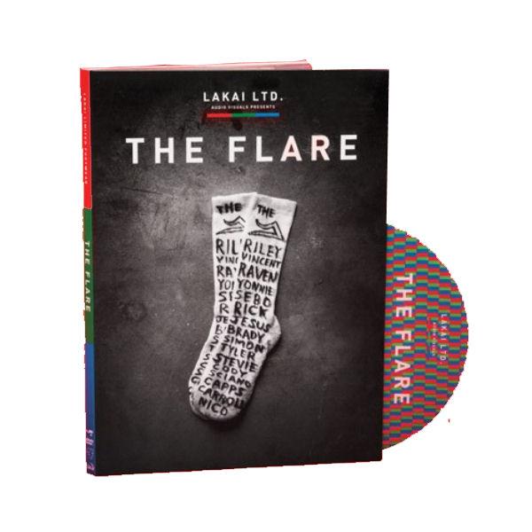 ラカイ LAKAI LIMITED FOOTWEAR ザ・フレアー スケートボード DVD スケボー THE FLARE