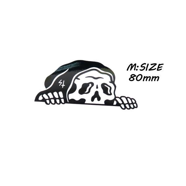 ラーキングクラス スケッチータンク LURKING CLASS SKETCHY TANK 定番 ステッカー シール スケートボード スケボー ストリート Mサイズ 正規品