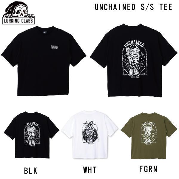 ラーキングクラス LURKING CLASS メンズ 半袖 Ｔシャツ トップス スカル ロック ストリート スケーター アウトドア キャンプ 正規品