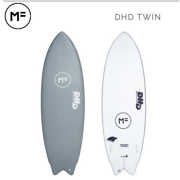 Mick Fanning DHD Twin 5'4\" ショートボード　手渡しのみ Mick Fanning DHD Twin 5'4