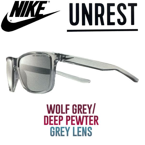 NIKE SB ナイキ UNREST サングラス WolfGrey-DeepPewter NIKE SB ナイキ UNREST サングラス WolfGrey-DeepPewter