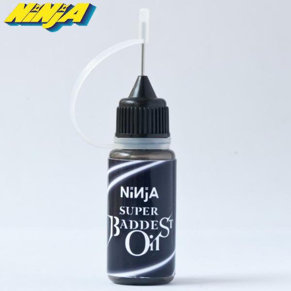 NINJA ニンジャ SUPER BADDEST OIL オイル 10ml スケートボード スケボー