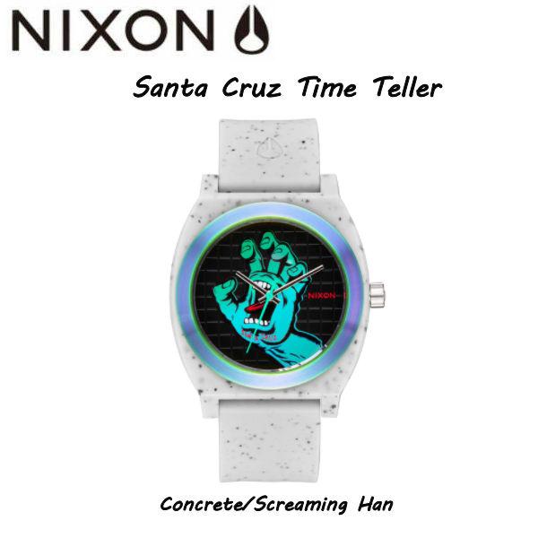 NIXON ニクソンNixon x Santa Cruz Time Teller Screaming Hand タイム 