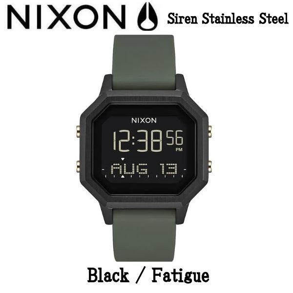NIXON ニクソン Siren Stainless Steel サイレン メンズ