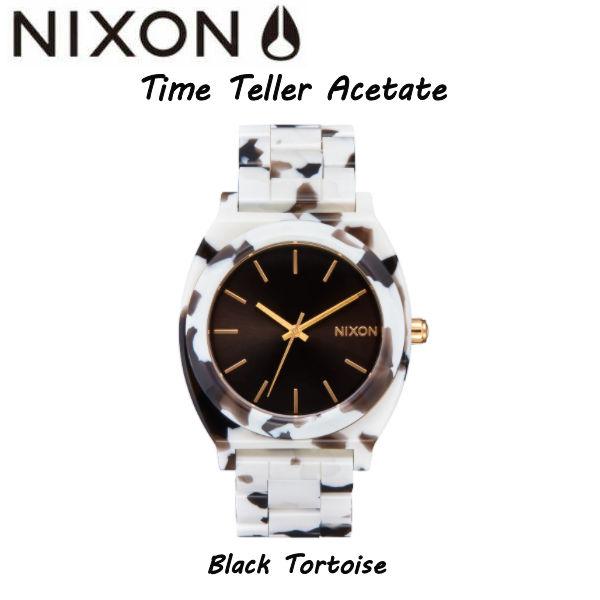 NIXON ニクソン/THE TIME TELLER ACETATE メンズ・レディースウォッチ 