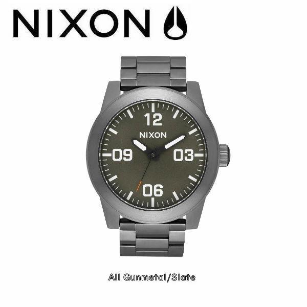 時計 Nixon Steel Amazon.com: Nixon Men's A3562348-00 Sentry SS Analog Display